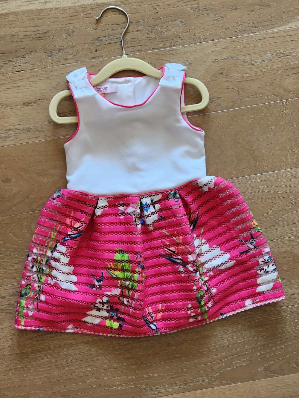 Baker by Ted Baker Floral Dress | 18–24M ✨